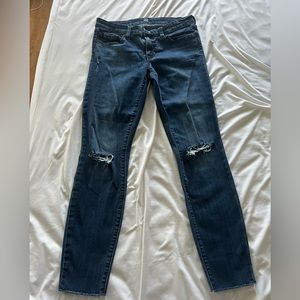 Gap jeans. Low rise. Great condition!